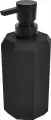 Дозатор для жидкого мыла Swensa Grid цвет чёрный