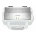 Breville VST074X High Gloss DuraCeramic Jumbo Тостер для сэндвичей Покрытие DuraCeramic Индикатор работы и режима ожидания