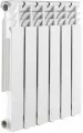 Радиатор биметаллический ROMMER Optima BM 500 4 секции боковое подключение RAL9016
