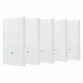 Ubiquiti Точка доступа Wi-Fi Ubiquiti UniFi AP AC Mesh Pro (5-pack) |UAP-AC-M-PRO-5| Ubiquiti комплект из 5 Mesh-точек доступа, 2.4+5 |UAP-AC-M-PRO-5| ГГц, 802.11ac/n/a/g/b, 2х 1G Ethernet, 802.3af (5-pack) (020732) (020558) {2}
