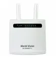 Роутер Wi-fi двух диапазонный беспроводной маршрутизатор с внешними антеннами World Vision 4G CONNECT 2