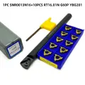 KOESOTR Держатели токарных инструментов SNR0013N16 SNR0014N16 SNR0016Q16 SNR0020R16 SNR0025S16 для резьбы 16IR, SNR13N16-RT16N YB201