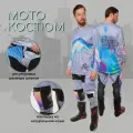 Мотокостюм Line Размер XL