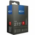 Камера велосипедная Schwalbe 27.5, SV21. 40/62-584 IB 40mm, вело ниппель, 10400153