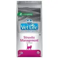 Корм для кошек Farmina Vet Life Struvite Management, для лечения МКБ 2 уп. x 10000 г
