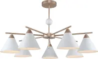 Потолочная люстра F-Promo Calor 2774-7P, E14, 280Вт, кол-во ламп:7шт, Белый