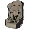 Автокресло NEW 513 мони (Lux светло коричневый-коричневый) с вкладышем 1-2-3 9-36кг Stiony
