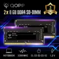 DDR4 SODIMM 2х8 GB оперативная память для ноутбука 3200 Мгц QOPP