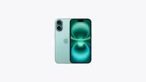 Смартфон Apple iPhone 16 256 Gb Dual: eSIM, бирюзовый