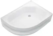 Душевой поддон WEMOR (River) 120/90/24 R ассимметрия 10000003000