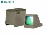 Коллиматорный прицел Olight Osight GN Dark Earth (Green 3 MOA)