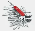 Victorinox Swiss Champ XXL Перочинный нож 73 функции красный 1.6795. XXL