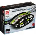 Конструктор Mould King гоночный вездеход с ДУ Technic 13153 (зеленый) Green Double-sided Vehicle