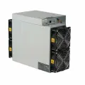 Б/у Майнер Bitmain Asic Antminer S19 86 TH/s, энергоэффективность 2967 Вт/ч, серебристый
