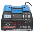 Пуско-зарядное устройство Aurora Start 55 Blue 30 см синий/черный 7000 Вт 1200 Вт 40 А 40 А