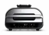 Аэрогриль Ninja Grill Foodi MAX AG551EU 2460 Вт 3,8 л, черный/серебристый