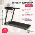 Беговая дорожка SVENSSON BODY LABS LIBRA, электрическая, складная, голубая