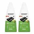WONDER LAB ЭкоСредство для мытья пола, киви и листья айвы, 1100 мл, 2ШТ