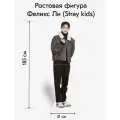 Аксессуар для фотосессий, Indoor-ad, Феликс Ли (Stray Kids) 2, ростовая фигура
