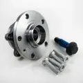 HBK1024 B-RING Ступица передняя для Skoda Octavia A5, VW Passat B6/B7, Golf, с подшипником, B-RING HBK1024