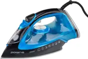 Утюг Polaris PIR2821AK черный бирюзовый