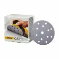 Круг шлифовальный Q.SILVER (100 шт; 150 мм; 15 отв; P80) MIRKA 3661109980