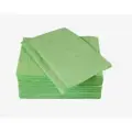 Салфетки для маникюра / для тату / стоматологические, 33х45 см, 500 штук, зеленый