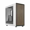 Корпус Fractal Design Корпус ПК без блока питания/ Case Fractal Design North XL TG Dark Tint, Full-Tower, 3x140mm, 2xUSB-A 3.2 + 1xUSB 3.2 Type-C E-ATX, ATX, mATX, mITX Wood panel, Chalk White