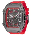 Наручные часы INVICTA, красный/черный