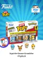 Фигурка Funko Bitty POP! Pokemon Squirtle+Eevee+Growlithe+Psyduck 4PK 81135