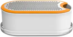 Терка  1019530 FISKARS белый/оранжевый 1 шт. 5.8 см 9 см