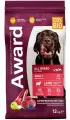 Сухой корм AWARD ADULT ALL BREED для взрослых собак всех пород, с ягненком и индейкой, 12 кг