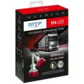 Светодиодные лампы MTF light MaxBeam Can Bus H4 24V 45W 4250Lm 6000K (2 лампы)