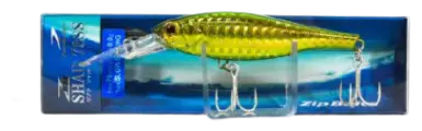 Воблер ZipBaits ZBL Shad 70SS 591 Golden Lime