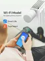 Электронный радиаторный термостат с Wi-Fi, Tuya Smart Life, регулятор температуры TRV, белый