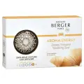Maison Berger Автомобильный ароматизатор Aroma Energy Zestes Toniques с ароматом цитруса и мускуса