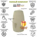 Декоративная емкость/бак для дачи/сбора дождевой воды 300 литров серия Country
