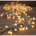 Светодиодная гирлянда Neon-night Мишура 3 м, 8 режимов, 288 желтых светодиодов