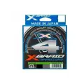 Шнур YGK X-Braid Braid Cord X4 150m Chartreuse #1.2, 0.185мм, 20lb, 9.0кг