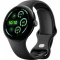 Умные часы Google Pixel Watch 3 45mm Wi-Fi + LTE (Matte Black/Obsidian)