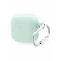 Elago для AirPods 4 чехол Liquid Hybrid Hang case Mint