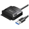 Конвертер UGreen CR108 USB 3.0 - SATA, длина 0.5 м, 1 шт., черный