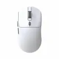 Беспроводная игровая мышь VOROTEX V1, белый/серый
