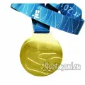 Золотая медаль XXI зимних Олимпийских игр в Ванкувере 2010, сувенирная копия, ордена медали и награды