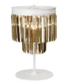 Настольная лампа Vitaluce V5154-0/3L, цвет Бежевый/Бежевый, материал Металл/Стекло