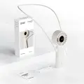 Вентилятор складной портативный Sothing Cooling handheld FAN - Engine Z (DSHJ-S-2419B), бежевый