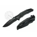 - Нож складной MR.BLADE, HT-2 BLACK (сталь D2)