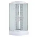Душевая кабина Loranto SUNWAY 100х100 поддон 25 Белый CS-6610-25FW 100