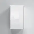 Шкаф Am.Pm Func 40 высота 70 см, белый глянец, универсальный M8FCH0402WG