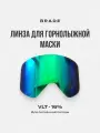 Линза для горнолыжной маски BRADE SNOW зеленая